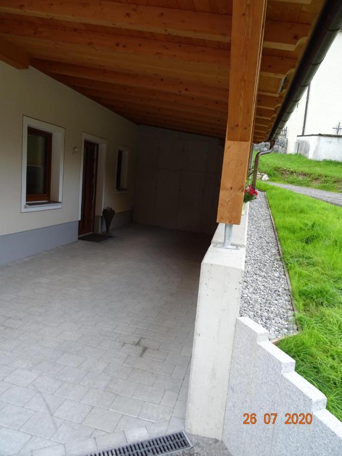 Ferienwohnung Kaufbeurerhausblick Hinterhornbach Exterior photo